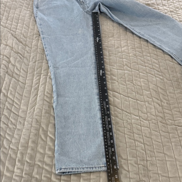PacSun High Rise Light Wash Straight Leg Jeans Y2K - Size 26 - Picture 6 of 8
